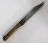 Vintage Harrison Brothers & Howson Cutlers To Her Majesty Bone Handle Fixed Blade Knife . Measures 9.5" Long . Small piece of handle missing - 3
