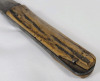 Vintage Harrison Brothers & Howson Cutlers To Her Majesty Bone Handle Fixed Blade Knife . Measures 9.5" Long . Small piece of handle missing - 4