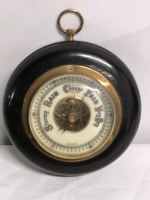 Germany Wood Surround Barometer