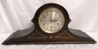 Seth Thomas Mantel Clock - Chimes on the Hour - No Key