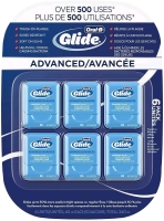 New Oral B Glide Dental Floss 6 Pack