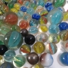 100+ Marbles Lot Of Various sizes 1/4"-1/2" - 2