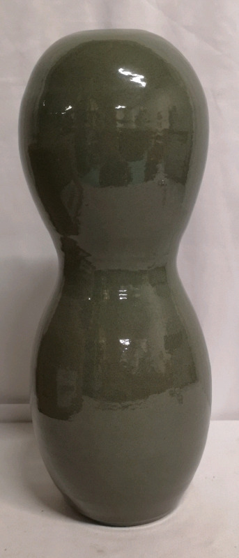 Decorative Ceramic Vase - 15" Tall