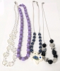 15 Assorted Necklaces incl Multi-Strand | Up to 35" Long - 2