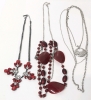 15 Assorted Necklaces incl Multi-Strand | Up to 35" Long - 3