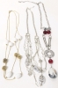 15 Assorted Necklaces incl Multi-Strand | Up to 35" Long - 4