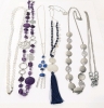 15 Assorted Necklaces incl Multi-Strand | Up to 35" Long - 5