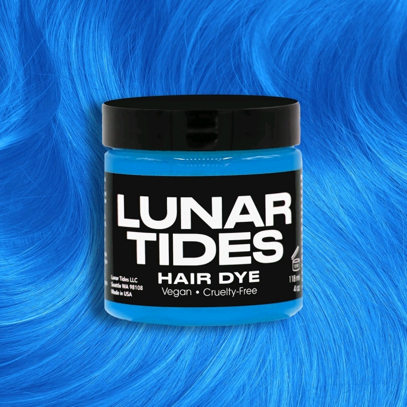 New Lunar Tides CYAN SKY Semi-Permanent Hair Dye (118ml)