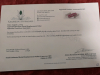 Sterling Silver Natural Rubies (0.36ct) Ring, Size 7, W/A $500.00. Ruby is the birthstone for July. - 6