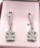 Fashion Jewellery Girl Figurine CZ Earrings - 2