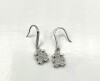 Fashion Jewellery Girl Figurine CZ Earrings - 3