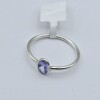 Sterling Silver Natural Tanzanite (0.50ct) Ring, Size 7.5, W/A $645.00. Tanzanite is the birthstone for December. - 2