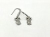 Fashion Jewellery Dangling Owl CZ Drop Earrings - 4