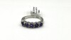 Sterling Silver Natural Amethyst (0.96ct) Ring, Size 7, W/A $455.00. Amethyst is the birthstone for February.