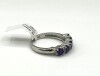 Sterling Silver Natural Amethyst (0.96ct) Ring, Size 7, W/A $455.00. Amethyst is the birthstone for February. - 3