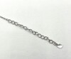 Sterling Silver Natural Enhanced Ruby (1.5ct) with CZ (0.70ct) Bracelet, W/A $900.00. Ruby is the birthstone for July. - 2