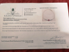Sterling Silver Natural Enhanced Ruby (1.5ct) with CZ (0.70ct) Bracelet, W/A $900.00. Ruby is the birthstone for July. - 5