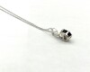 Sterling Silver Natural Iolite (1ct) Pendant With Sterling Silver Chain, Retail $300.00. - 3