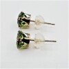 14KT Yellow Gold Natural Peridot (1.85ct) Earrings, W/A $560.00.Peridot is the birthstone for August. - 2