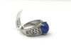 Sterling Silver Natural Tanzanite (3.75ct) Ring, Size 7, W/A $525.00. Tanzanite is the birthstone for December. - 2