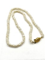 Pearl 4.4-3.5mm Necklace 17"