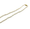 Pearl 4.4-3.5mm Necklace 17" - 2