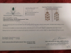 Gold Plated Sterling Silver Natural Smoky Quartz (23ct) Drop Style Earrings, W/A $835.00. - 5