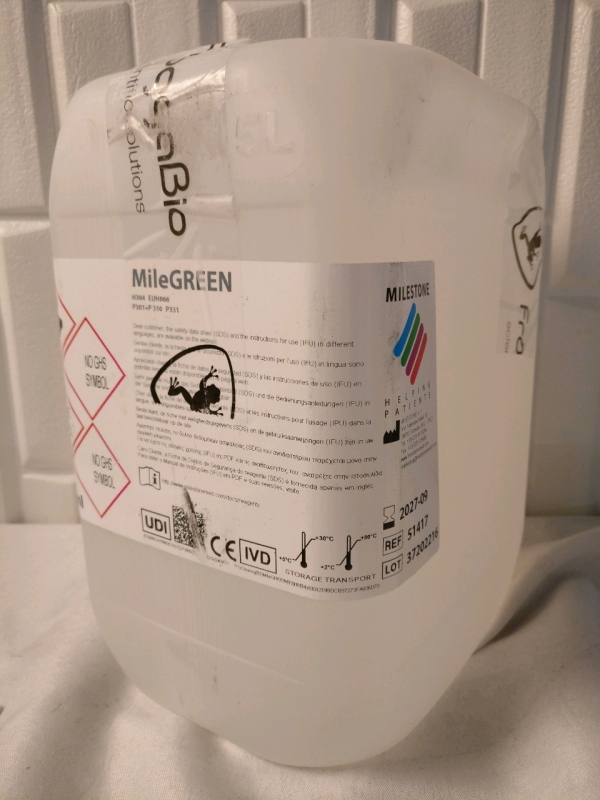 New Milestone MileGREEN Solvent - 5000ml