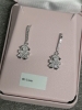 Fashion Jewellery Girl Figurine CZ Earrings - 4