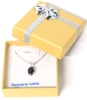 Sterling Silver Natural Iolite (1ct) Pendant With Sterling Silver Chain, Retail $300.00. - 2