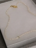 Pearl 4.4-3.5mm Necklace 17" - 4