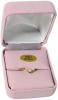 10KT Yellow Gold Cultured Pearl 3.5-3.4mm Ring, Size 6, W/A $880.00. - 2