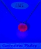 10KT Yellow Gold Natural Enhanced Ruby (2.65ct) Round Pendant With Gold Plated Sterling Silver Chain, W/A $870.00. Ruby is the birthstone for July. - 7