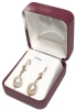 Sterling Silver South Sea Pearl 9.4-9.7mm Earrings, W/A $390.00. - 6