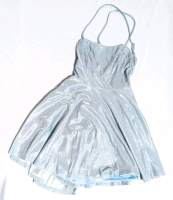 New Lovely Day NINA Glitter Tie-Back F&F Dress (Size Large)