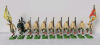 Britains " Seaforth Highlanders " Metal Toy Soldiers , 54mm . 11 Figures , Complete Set . Limited to 7000 Sets