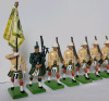 Britains " Seaforth Highlanders " Metal Toy Soldiers , 54mm . 11 Figures , Complete Set . Limited to 7000 Sets - 2