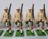 Britains " Seaforth Highlanders " Metal Toy Soldiers , 54mm . 11 Figures , Complete Set . Limited to 7000 Sets - 3