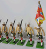 Britains " Seaforth Highlanders " Metal Toy Soldiers , 54mm . 11 Figures , Complete Set . Limited to 7000 Sets - 4