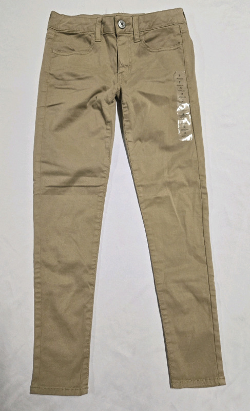 New Womens Size 26W &bull; 2 | American Eagle Super Stretch Jeggings | { Short Low Rise }
