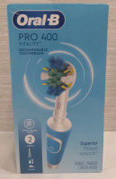 New Oral B Pro 400 Vitality Rechargeable Toothbrush