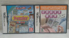 2 Nintendo DS Games & Manuel's: Puzzler World, Cross WorDS