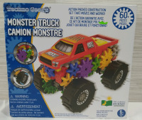 New Techno Gears Monster Truck 60Pc By The Learning Journey International