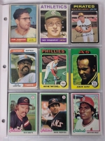 1961 , 1964 , 1971 - 1991 Topps MLB Baseball Trading Card Singles . 108 Trading Cards , No Doubles