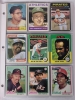 1961 , 1964 , 1971 - 1991 Topps MLB Baseball Trading Card Singles . 108 Trading Cards , No Doubles