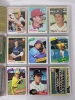 1961 , 1964 , 1971 - 1991 Topps MLB Baseball Trading Card Singles . 108 Trading Cards , No Doubles - 2