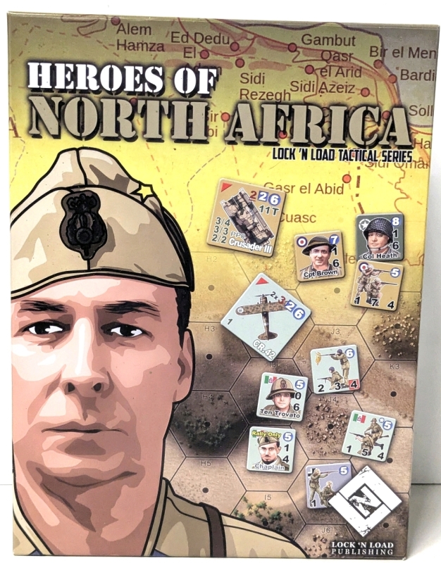 Heroes of North America : Lock 'n Load Tactical System (2nd Printing)