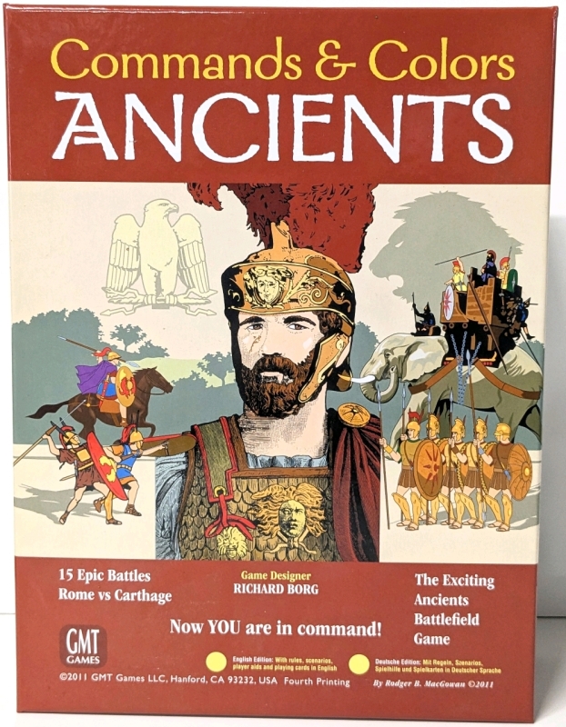 2011 GMT Games : Command & Colors Ancients (4th Printing)