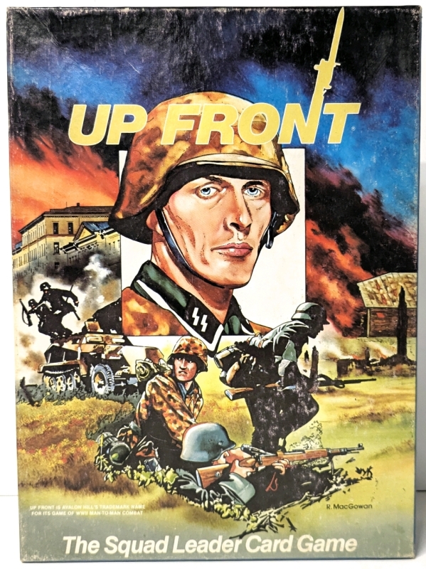 1983 Avalon Hill UP FRONT : The Squad Leader Card Game