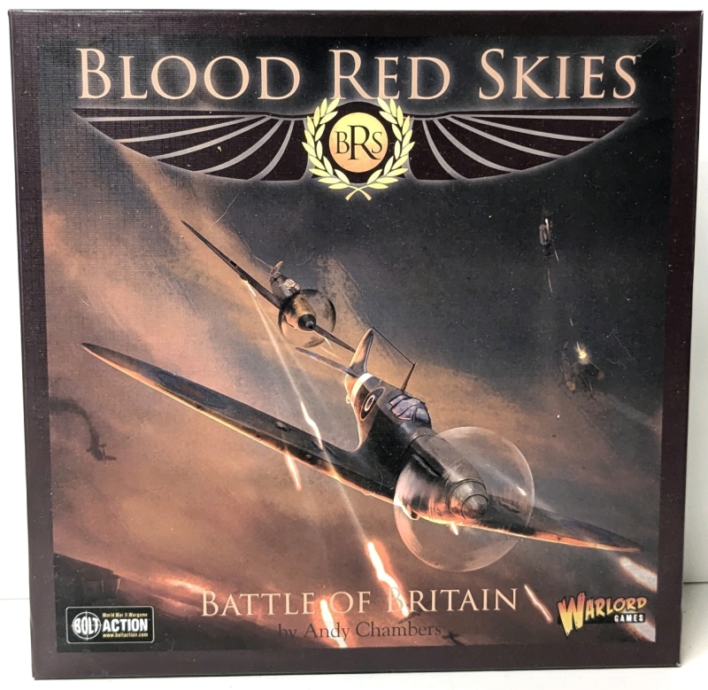 2017 Warlord Games | Blood Red Skies : Battle of Britain, Tactical Level Air Combat for 2+ Players